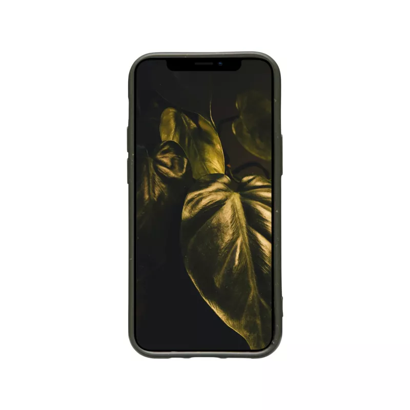 Dėklas dbramante1928 Grenen iPhone 12 mini 5,4 colio Tamsiai alyvinė žalia