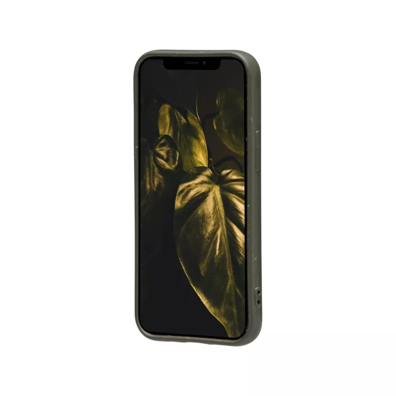 Dėklas dbramante1928 Grenen iPhone 12 mini 5,4 colio Tamsiai alyvinė žalia