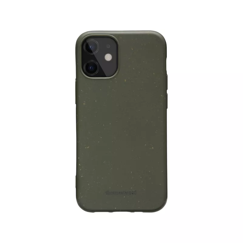 Dėklas dbramante1928 Grenen iPhone 12 mini 5,4 colio Tamsiai alyvinė žalia