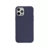 Dėklas dbramante1928 Grenen iPhone 12/12 Pro 6.1 col. Ocean Blue