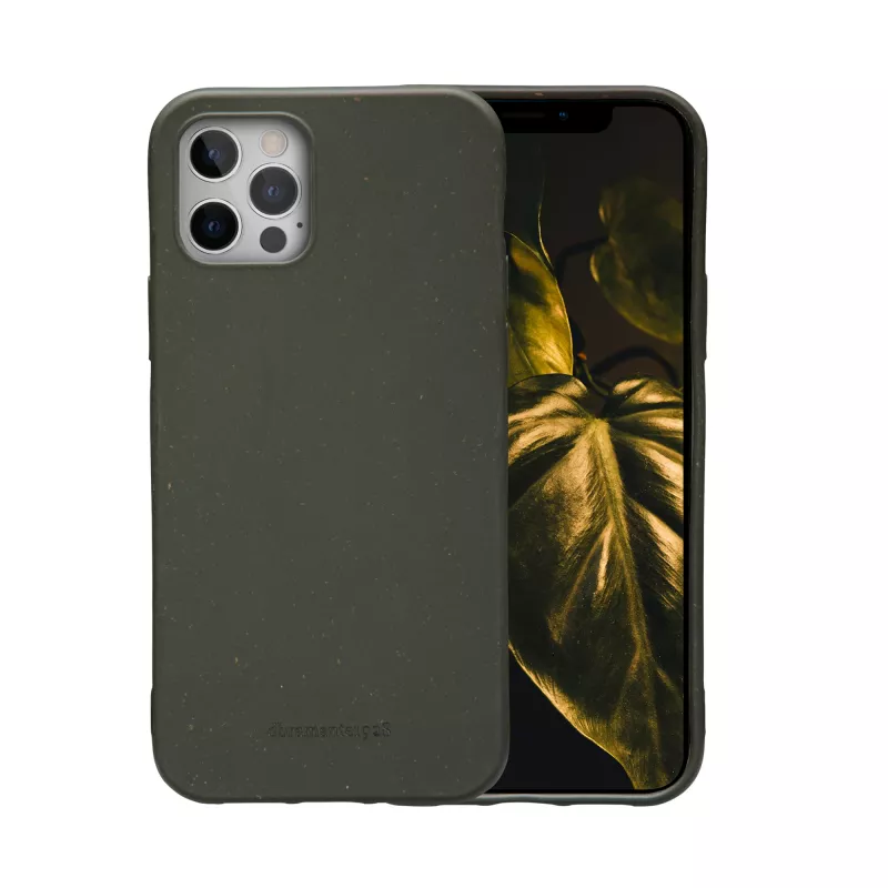 Dėklas dbramante1928 Grenen iPhone 12 Pro Max 6.7 colio tamsiai alyvuogių žalios spalvos