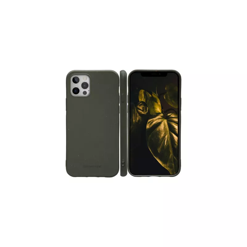 Dėklas dbramante1928 Grenen iPhone 12 Pro Max 6.7 colio tamsiai alyvuogių žalios spalvos