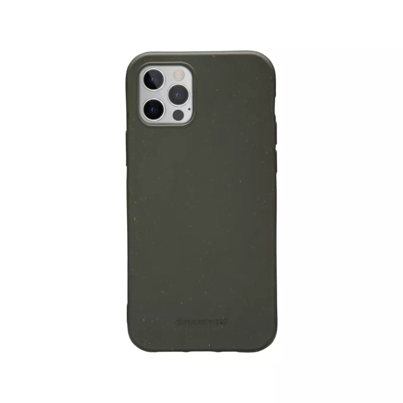 Dėklas dbramante1928 Grenen iPhone 12 Pro Max 6.7 colio tamsiai alyvuogių žalios spalvos