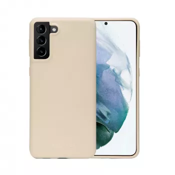 Dėklas dbramante1928 Galaxy S21+ Smėlio vienspalvis