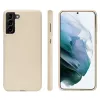 Dėklas dbramante1928 Galaxy S21+ Smėlio vienspalvis