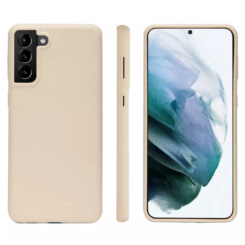 Dėklas dbramante1928 Galaxy S21+ Smėlio vienspalvis