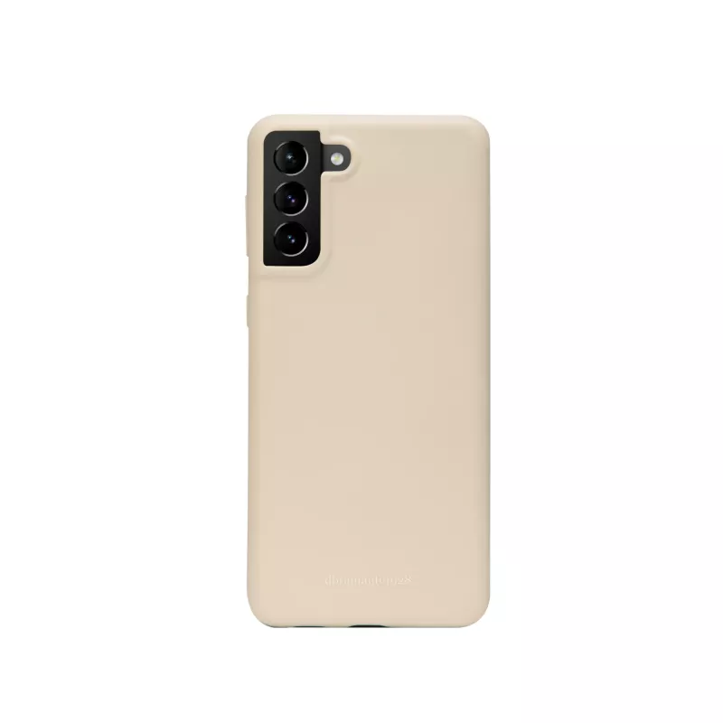 Dėklas dbramante1928 Galaxy S21+ Smėlio vienspalvis