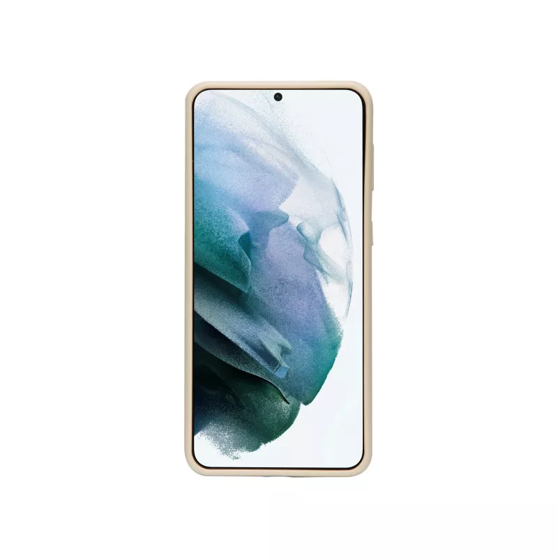 Dėklas dbramante1928 Galaxy S21+ Smėlio vienspalvis