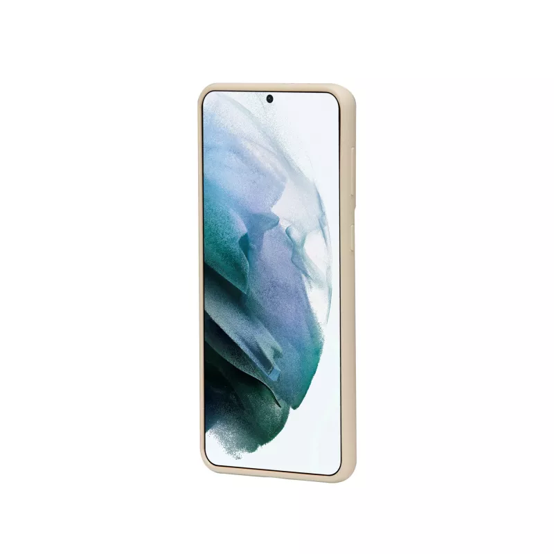 Dėklas dbramante1928 Galaxy S21+ Smėlio vienspalvis