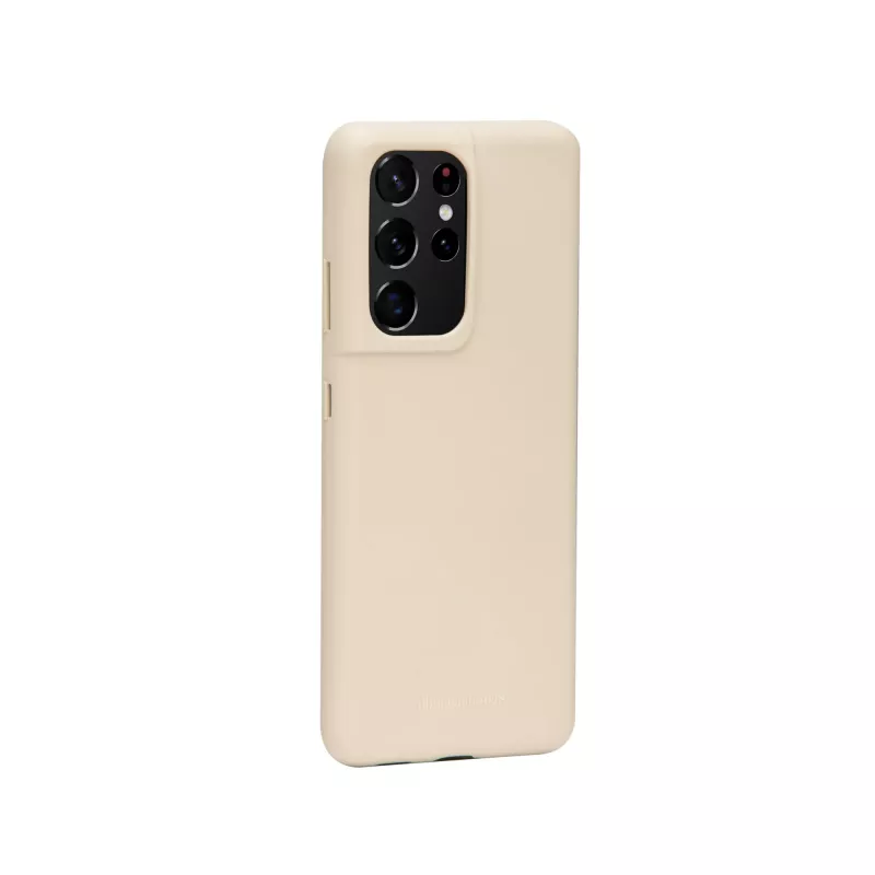dbramante1928 dėklas Galaxy S21 Ultra Smėlio spalvos vienspalvis