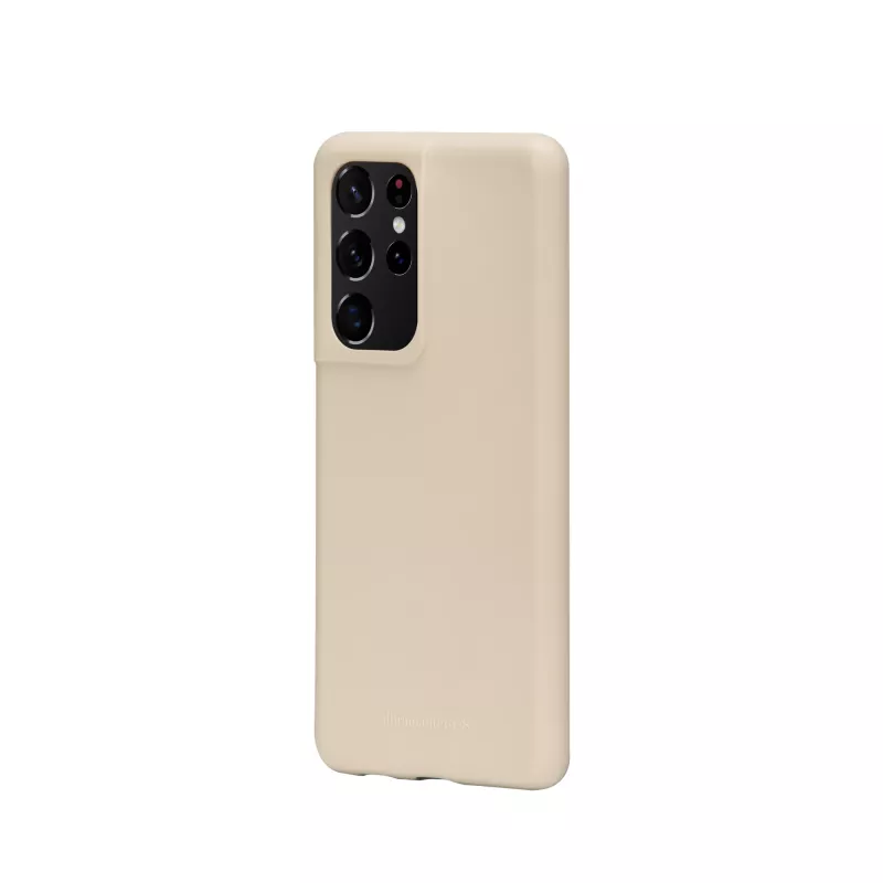 dbramante1928 dėklas Galaxy S21 Ultra Smėlio spalvos vienspalvis