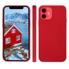 dbramante1928 Greenland odinis dėklas, skirtas iPhone 12 mini — Raudonas, tinka 5,4 colio
