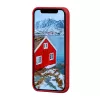 dbramante1928 Greenland odinis dėklas, skirtas iPhone 12 mini — Raudonas, tinka 5,4 colio