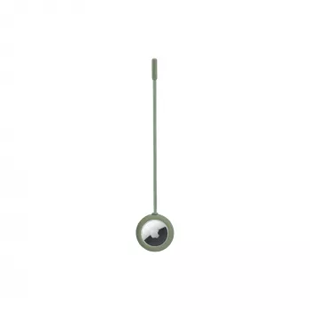 Finder strap d bramante Greenland AirTag Strap Greenbay — žalia, 33 mm pločio, atspari įbrėžimams