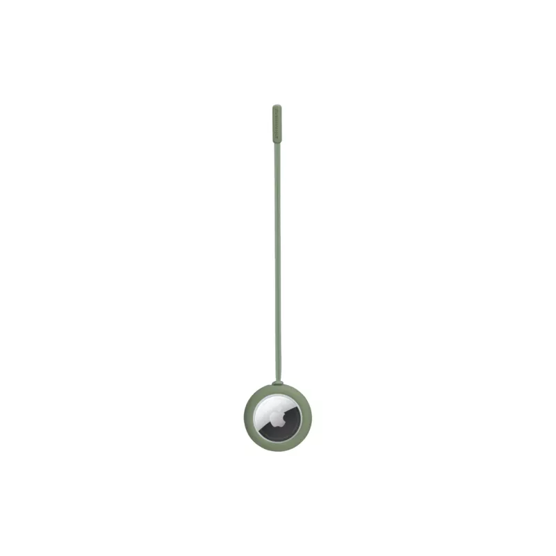 Finder strap d bramante Greenland AirTag Strap Greenbay — žalia, 33 mm pločio, atspari įbrėžimams