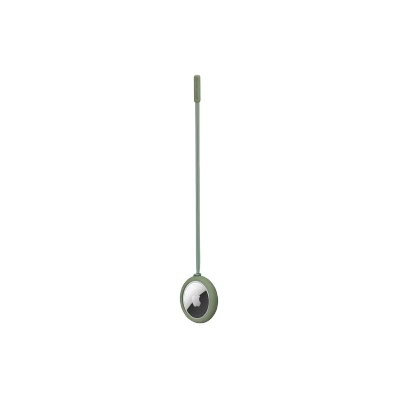 Finder strap d bramante Greenland AirTag Strap Greenbay — žalia, 33 mm pločio, atspari įbrėžimams