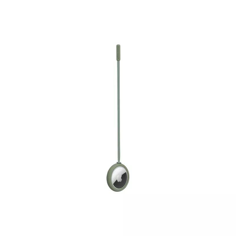 Finder strap d bramante Greenland AirTag Strap Greenbay — žalia, 33 mm pločio, atspari įbrėžimams