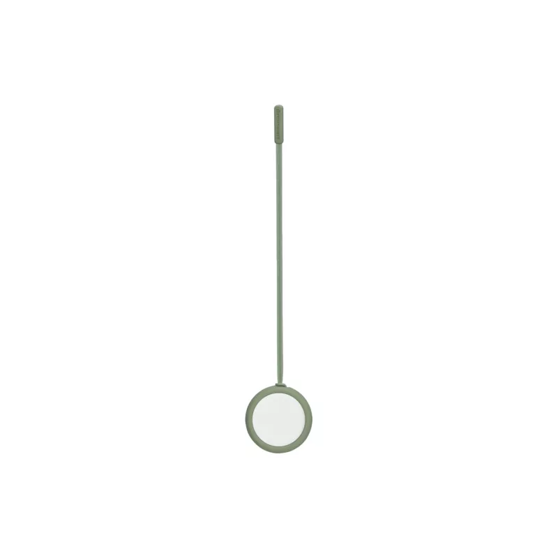 Finder strap d bramante Greenland AirTag Strap Greenbay — žalia, 33 mm pločio, atspari įbrėžimams