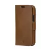 Wallet case dbramante1928 Lynge, skirtas iPhone 13 Pro Max — įdegio spalvos, 3 kortelių kišenės, 6,7 colio ekranas