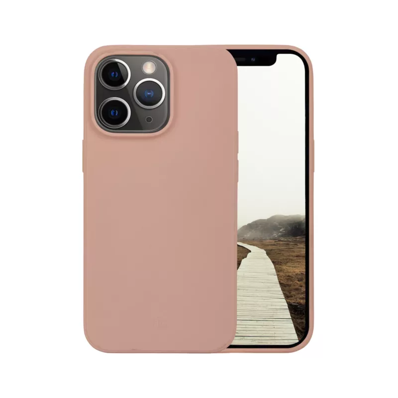 dbramante1928 Greenland telefono dėklas, skirtas iPhone 13 Pro Max — Dangtelis, 6,7 colio (17 cm), Pink Sand