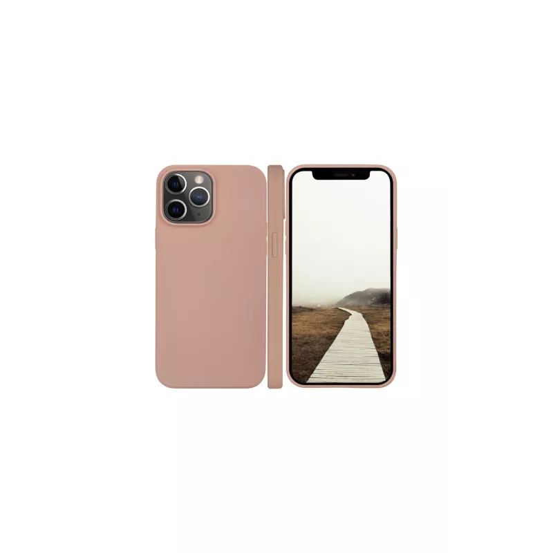 dbramante1928 Greenland telefono dėklas, skirtas iPhone 13 Pro Max — Dangtelis, 6,7 colio (17 cm), Pink Sand