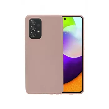Dėklas dbramante1928 Galaxy A52 Pink Sand Vienspalvis