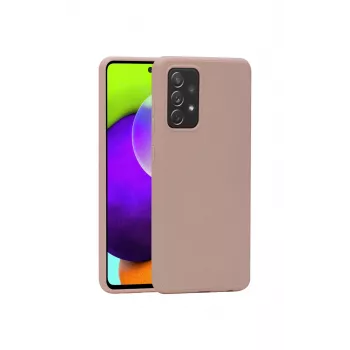 Dėklas dbramante1928 Galaxy A52 Pink Sand Vienspalvis