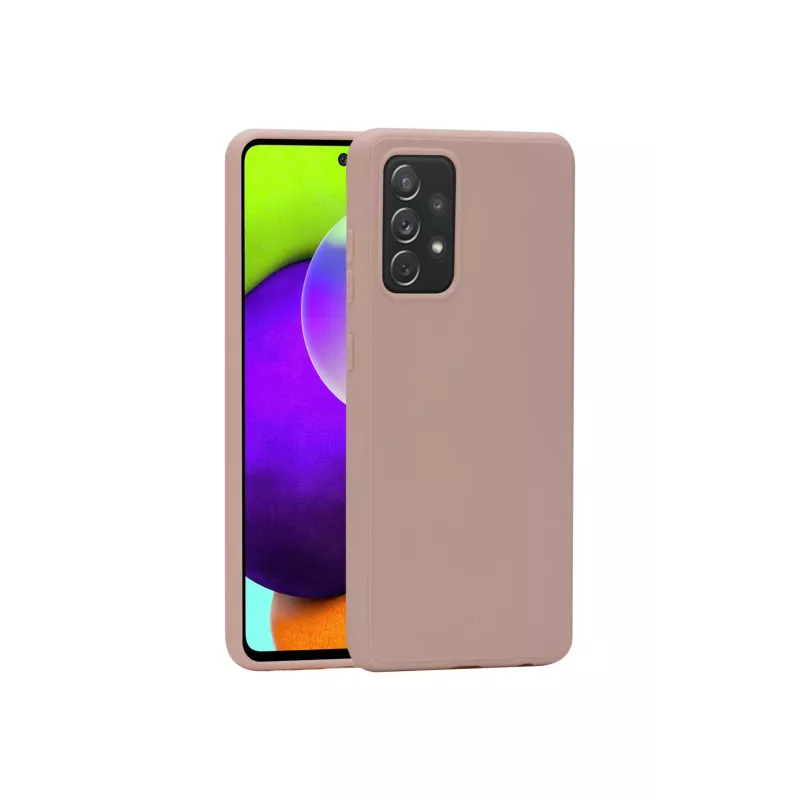 Dėklas dbramante1928 Galaxy A52 Pink Sand Vienspalvis