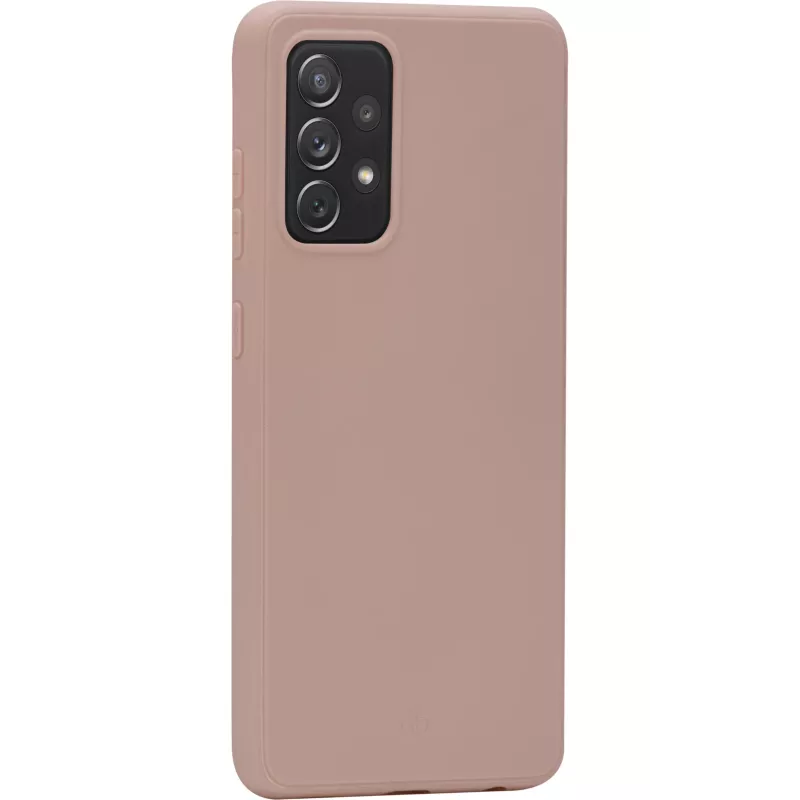 Dėklas dbramante1928 Galaxy A52 Pink Sand Vienspalvis