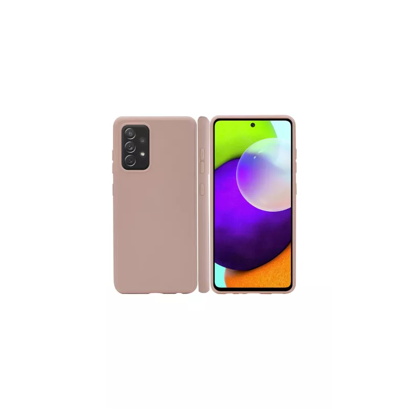 Dėklas dbramante1928 Galaxy A52 Pink Sand Vienspalvis