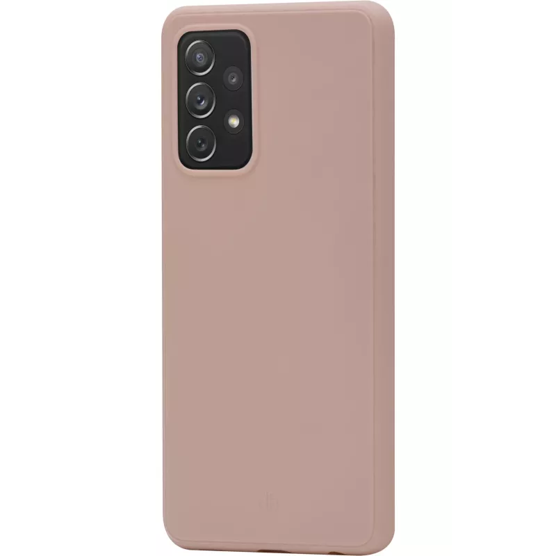 Dėklas dbramante1928 Galaxy A52 Pink Sand Vienspalvis