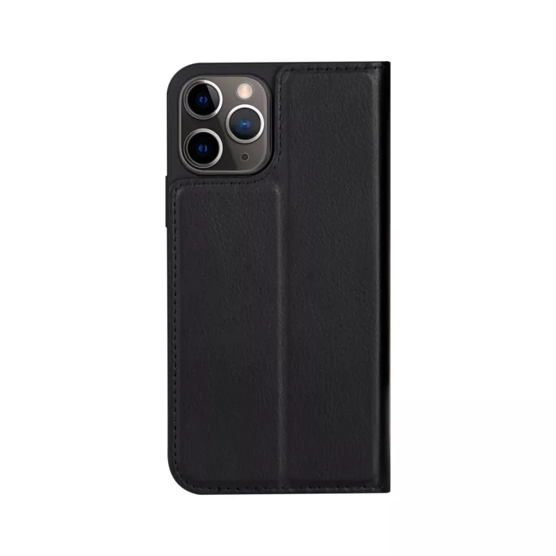 Piniginės tipo dėklas dbramante1928 Oslo iPhone 13 Pro juodas