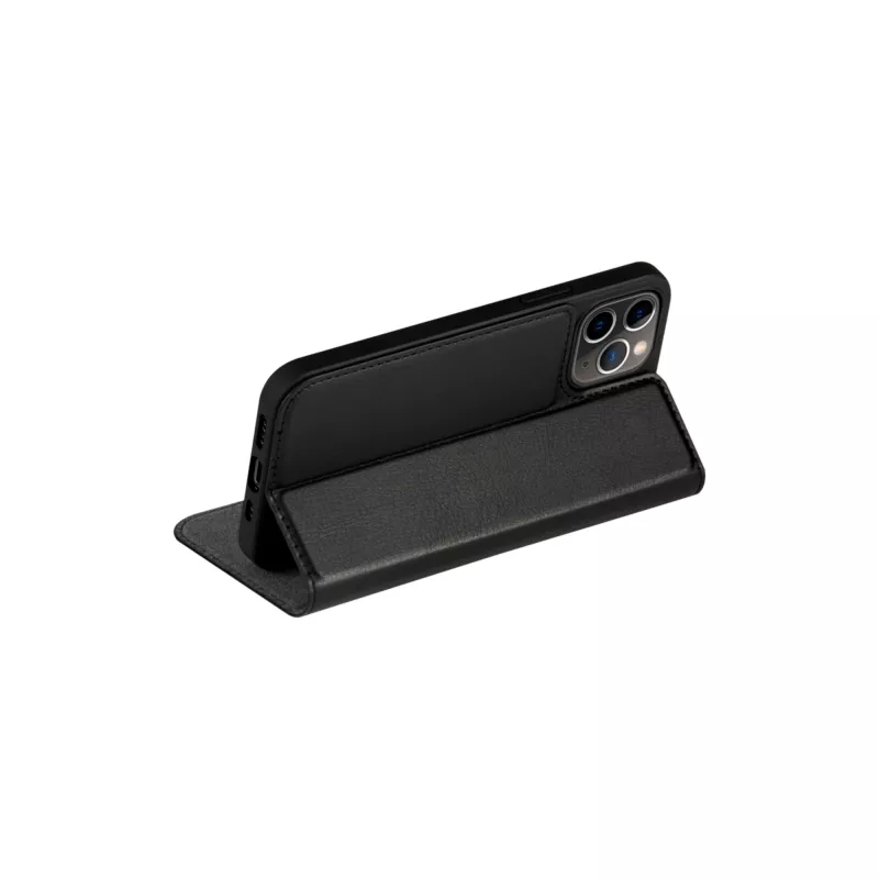 Piniginės tipo dėklas dbramante1928 Oslo iPhone 13 Pro juodas