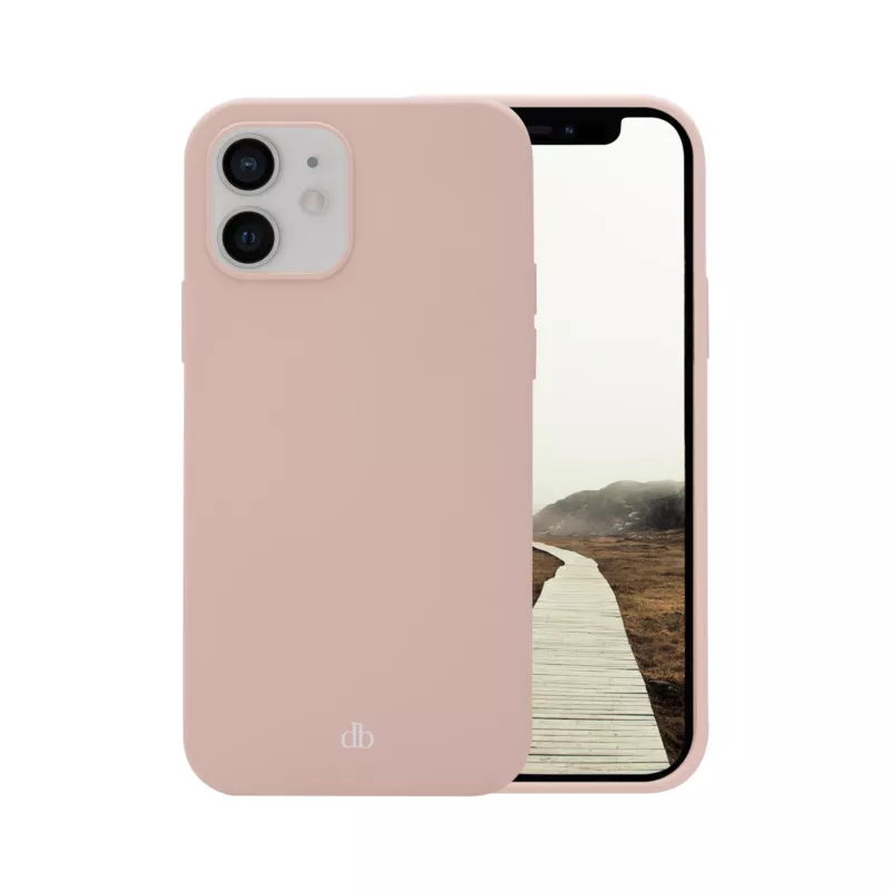 Dėklas dbramante1928 Monaco iPhone 12/12 Pro Pink Sand