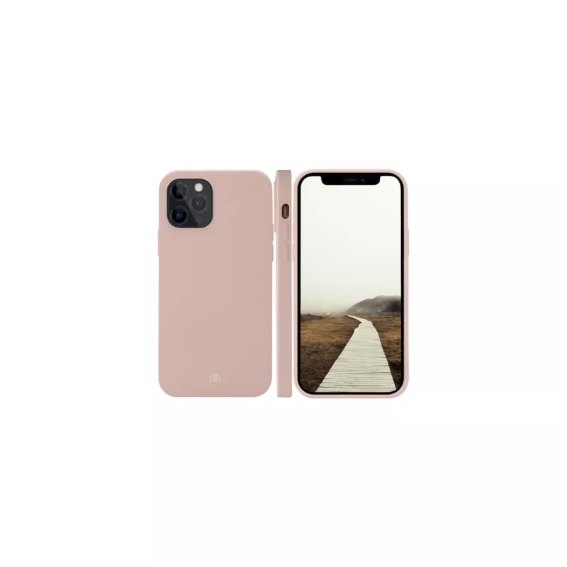 Dėklas dbramante1928 Monaco iPhone 12/12 Pro Pink Sand