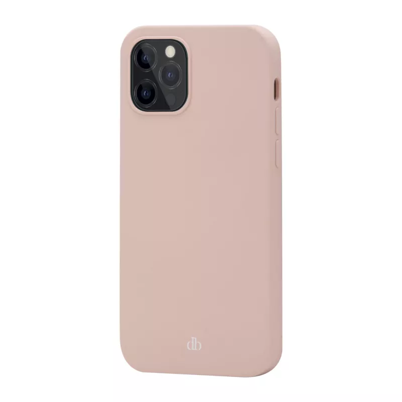 Dėklas dbramante1928 Monaco iPhone 12/12 Pro Pink Sand