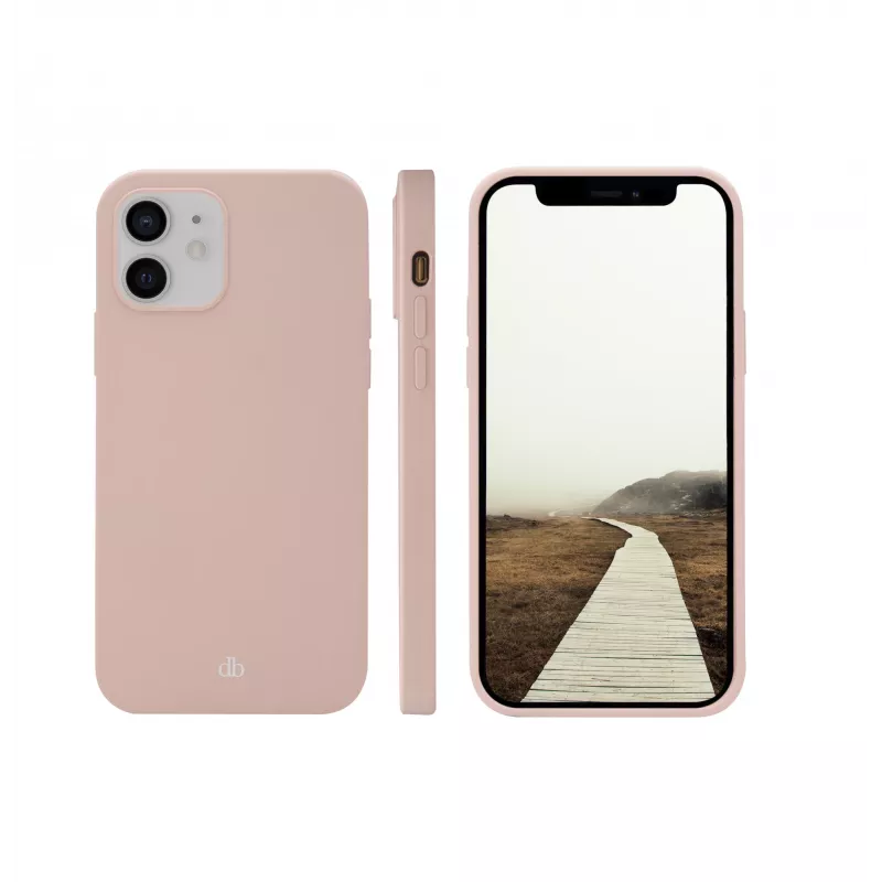 Dėklas dbramante1928 Monaco iPhone 12/12 Pro Pink Sand