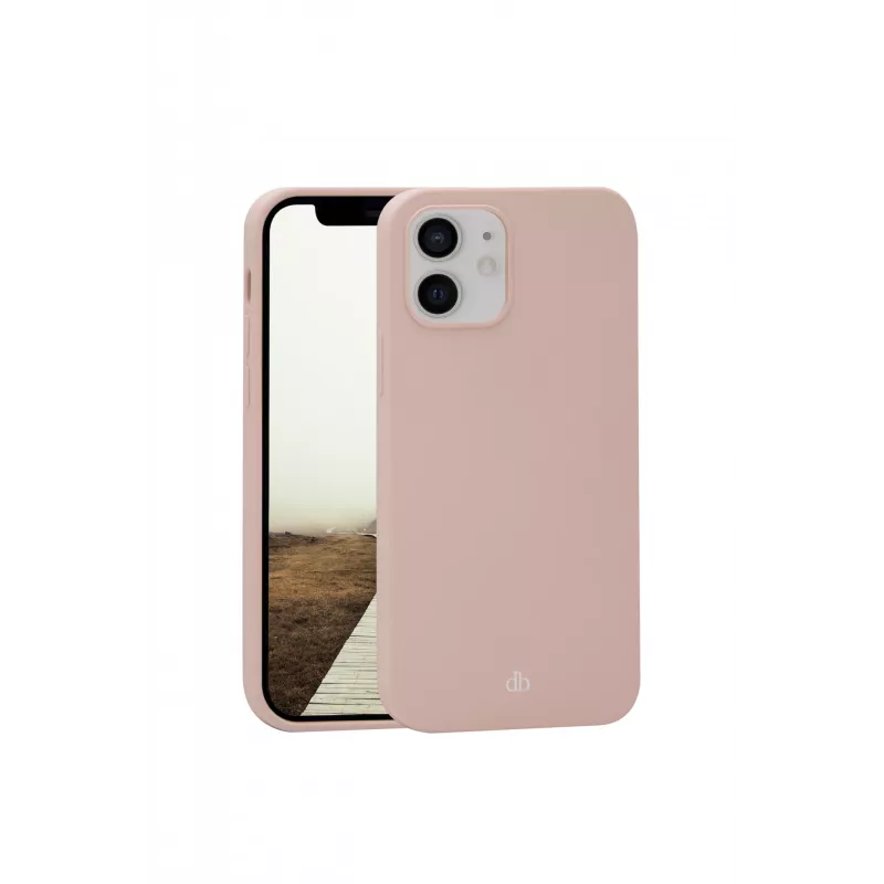 Dėklas dbramante1928 Monaco iPhone 12/12 Pro Pink Sand