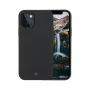 Telefono dėklas dbramante1928 Monaco, skirtas iPhone 13 mini 5.4 colių — Night Juoda, perdirbtas plastikas