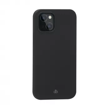 Telefono dėklas dbramante1928 Monaco, skirtas iPhone 13 mini 5.4 colių — Night Juoda, perdirbtas plastikas