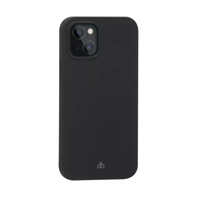 Telefono dėklas dbramante1928 Monaco, skirtas iPhone 13 mini 5.4 colių — Night Juoda, perdirbtas plastikas