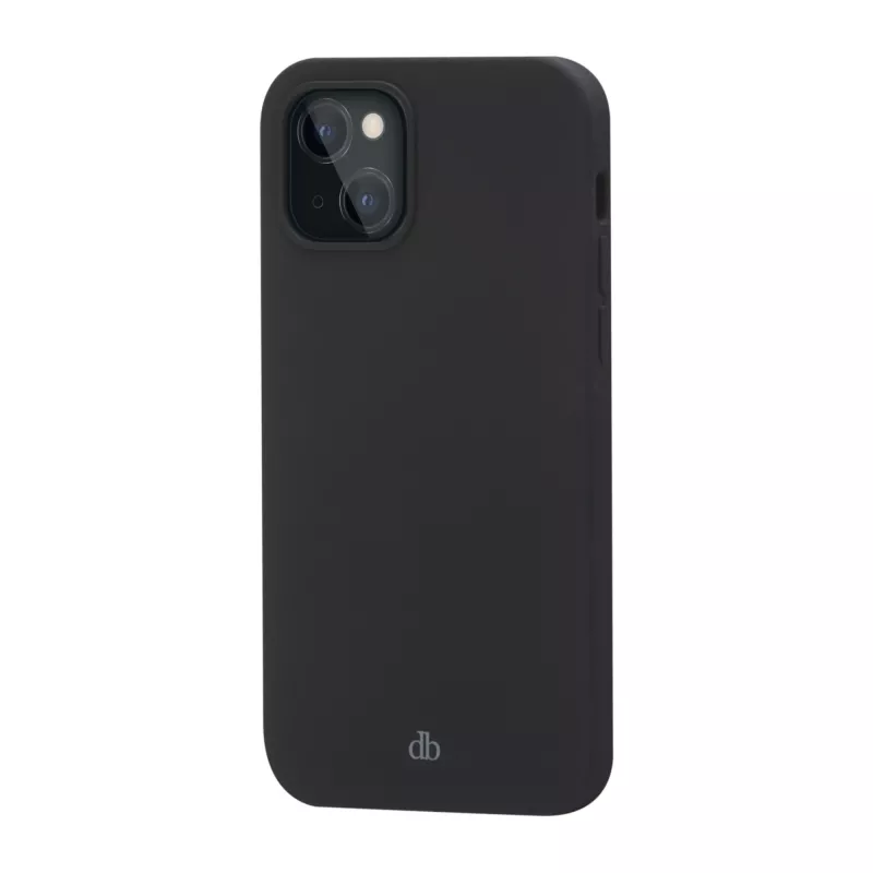 Telefono dėklas dbramante1928 Monaco, skirtas iPhone 13 mini 5.4 colių — Night Juoda, perdirbtas plastikas