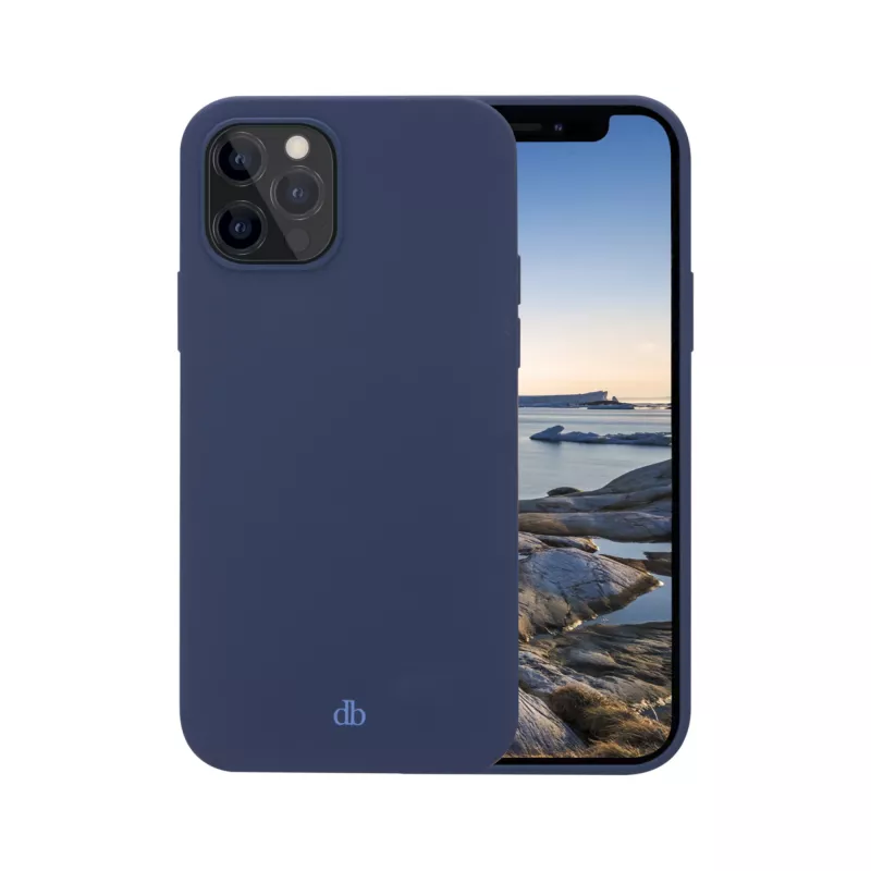 Telefono dėklas dbramante1928 Monaco, skirtas iPhone 13 Pro Max — Pacific Blue, tinka 6,7 colio