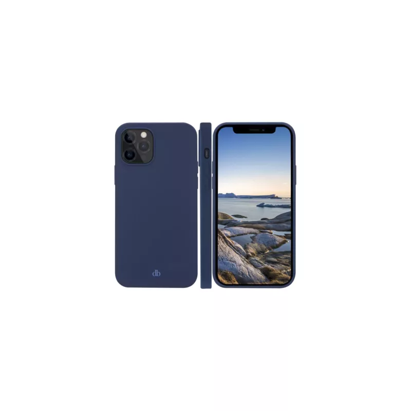Telefono dėklas dbramante1928 Monaco, skirtas iPhone 13 Pro Max — Pacific Blue, tinka 6,7 colio
