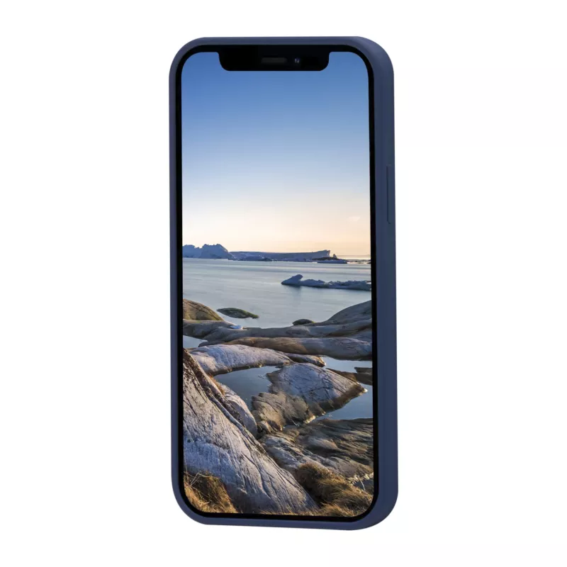 Telefono dėklas dbramante1928 Monaco, skirtas iPhone 13 Pro Max — Pacific Blue, tinka 6,7 colio