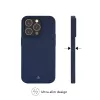 Telefono dėklas dbramante1928 Monaco, skirtas iPhone 13 Pro Max — Pacific Blue, tinka 6,7 colio