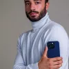 Telefono dėklas dbramante1928 Monaco, skirtas iPhone 13 Pro Max — Pacific Blue, tinka 6,7 colio
