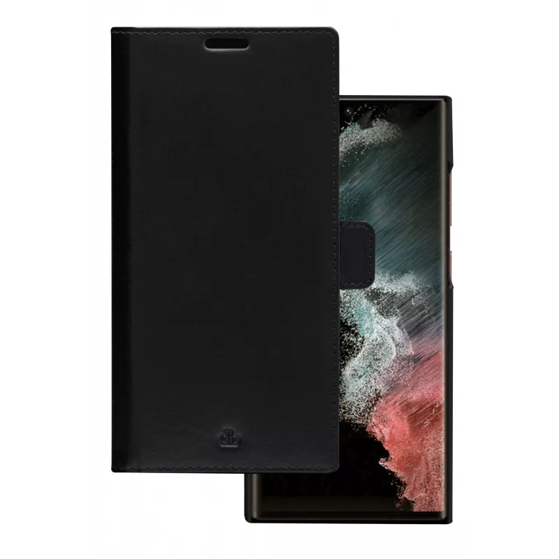 Folio Case dbramante1928 Galaxy S22 Ultra Juoda