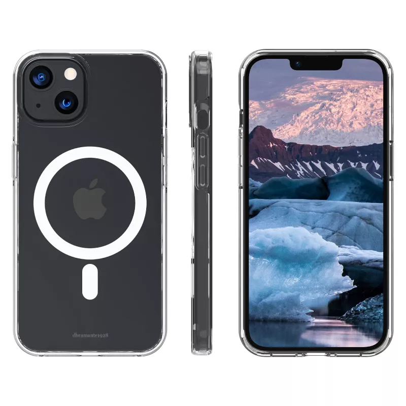 dbramante1928 Iceland Pro MagSafe suderinamas - iPhone 13, Dangtelis, Apple, iPhone 13, 15,5 cm (6,1 colio), Skaidrus