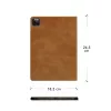 dbramante1928 Risskov - iPad 10,2 colio (2020/2021) - Įdegio, Dėklas-knygelė, Apple, iPad mini (6 kartos), 21,1 cm (8,3 colio), 322 g